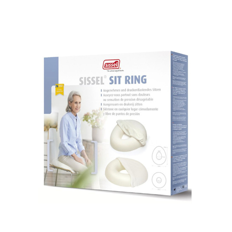 Sissel Sit Ring White (121.017)