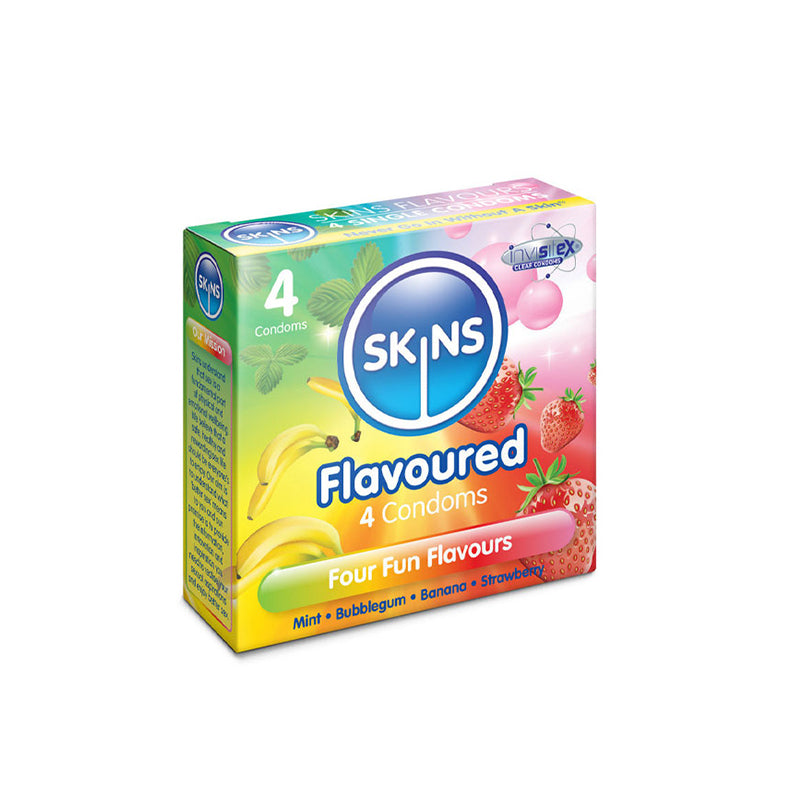 Skins Flavours Condoms 4 S