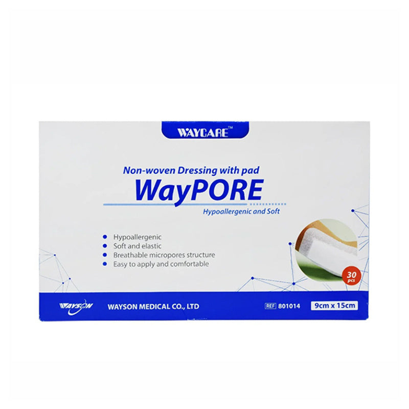 Waycare 9x15cm Adh Dressing N/w - 801014 -30 S
