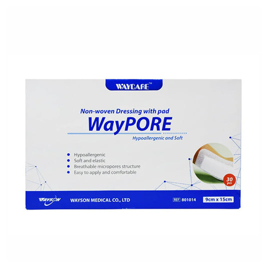 Waycare 9x15cm Adh Dressing N/w - 801014 -30 S