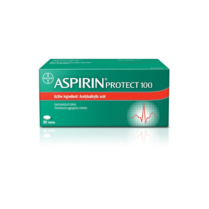 Aspirin Protect 100 Mg Tab 90 S