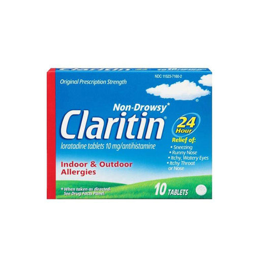 Claritine 10 Mg Tab 30 S
