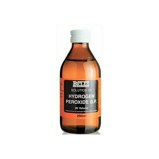 Bells Hydrogen Peroxide 6% 200
