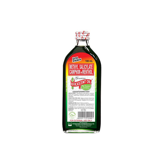 Efficascent Oil 100 Ml Extra Strength