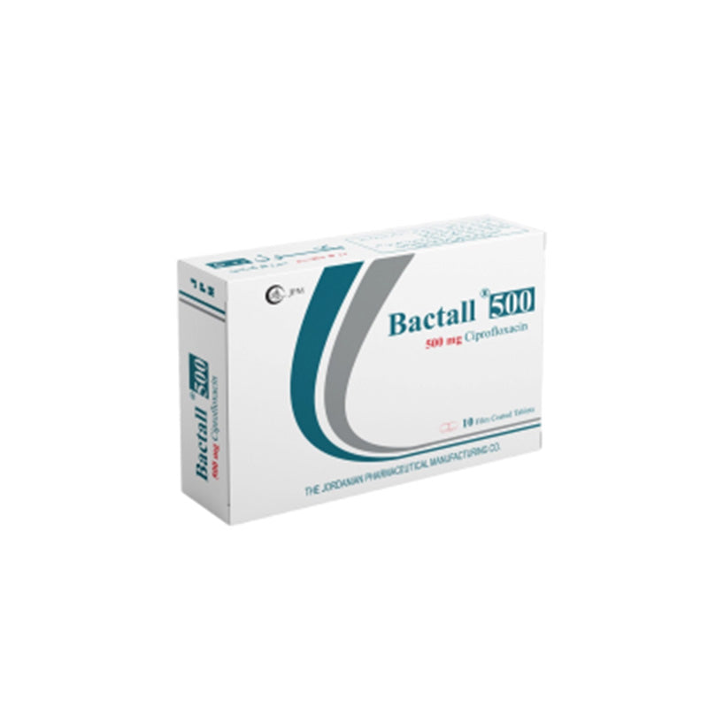 Bactall 500 Mg Tab 10 S