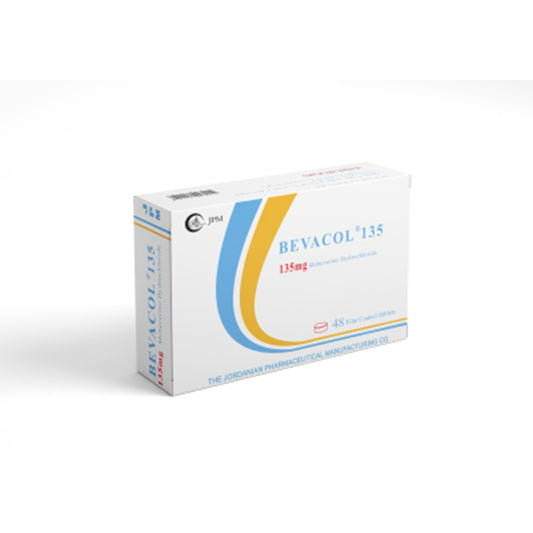 Bevacol 135 Mg Tab 48 S