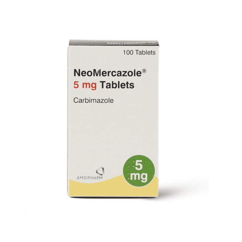 Neomercazole 5 Mg Tab 100 S