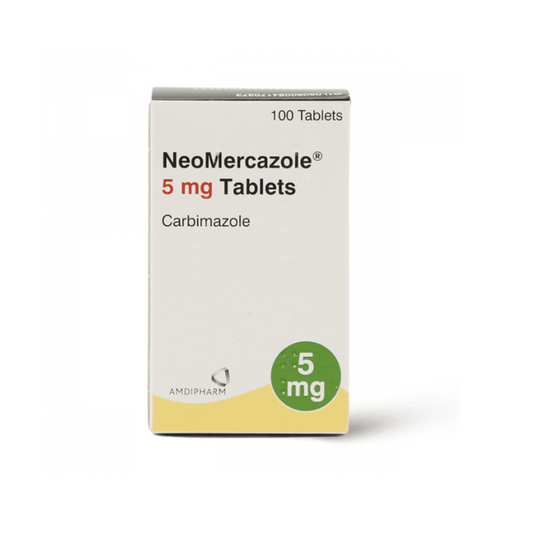 Neomercazole 5 Mg Tab 100 S