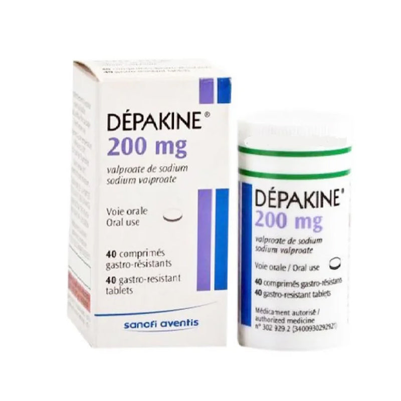 Depakine 200 Mg Tab 40 S