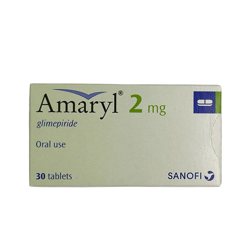Amaryl 2 Mg Tab 30 S