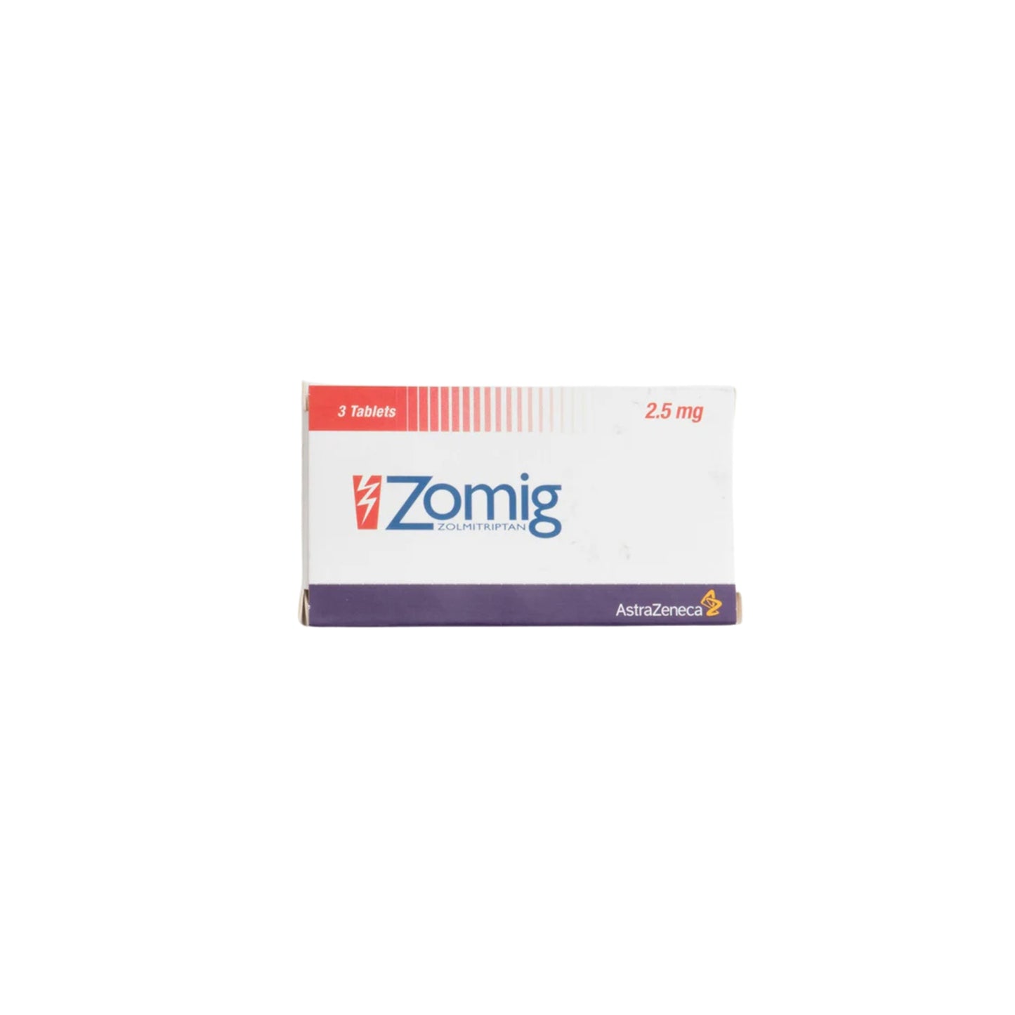 Zomig 2.5 Mg Tab 3 S
