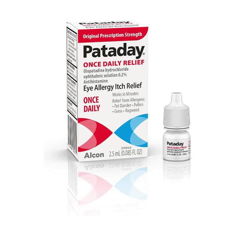 Pataday Eye Drop 2.5 Ml