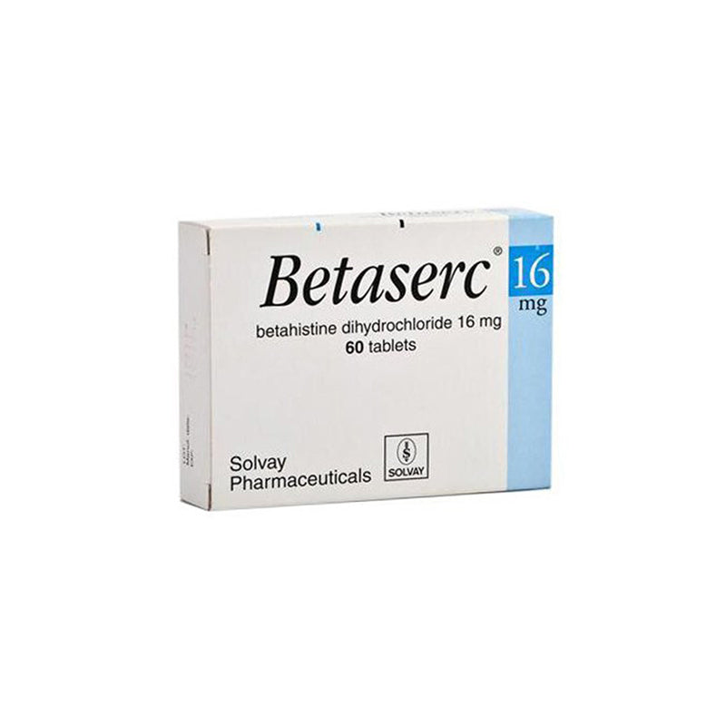 Betaserc 16 Mg Tab 60 S