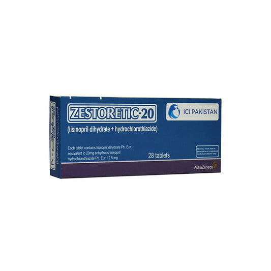 Zestoretic 20/12.5 Mg Tab 28 S