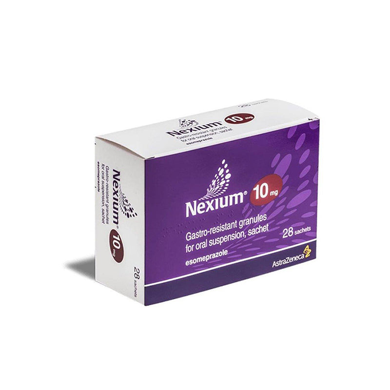 Nexium 10 Mg Granules 28 S