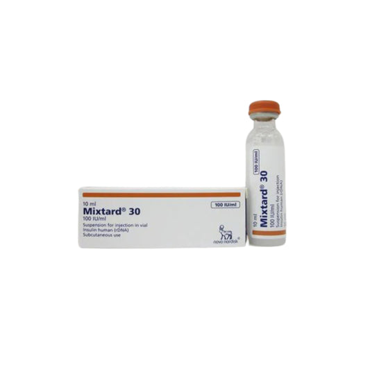Insulin Mixtard 30 Hm 100 Iu / 10 Ml
