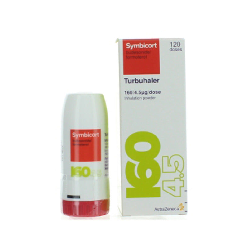 Symbicort Turbuhaler 160/4.5mcg 120 Doses