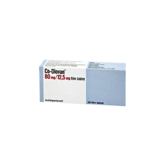 Co-diovan 80/12.5 Mg Tab 28 S