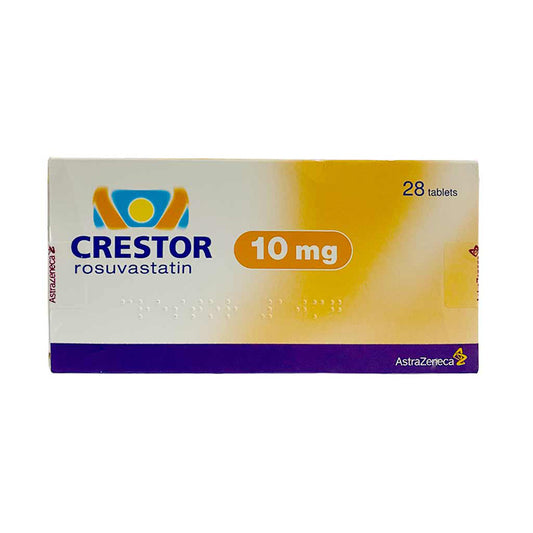 Crestor 10 Mg Tab 28 S