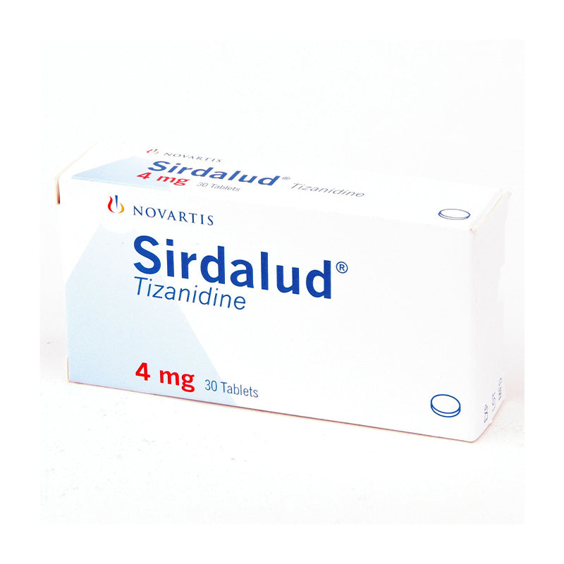 Sirdalud 4 Mg Tab 30 S