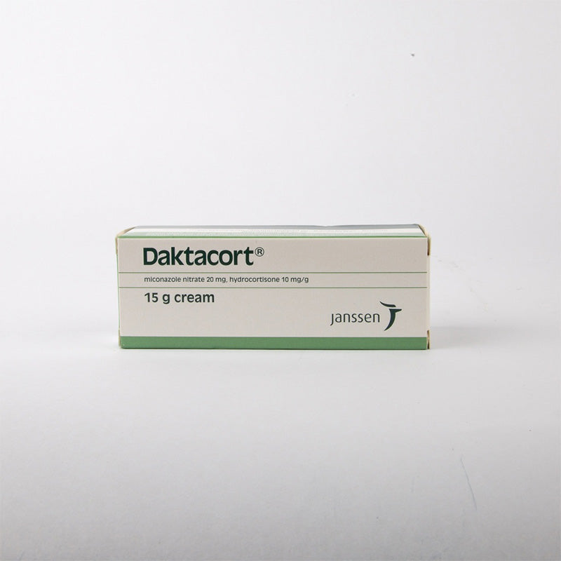 Daktacort Crm 15 Gm