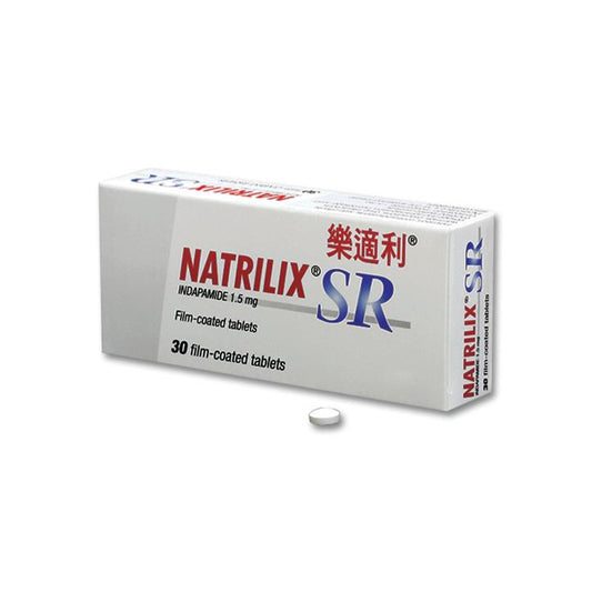 Natrilix Sr Tab 30 S
