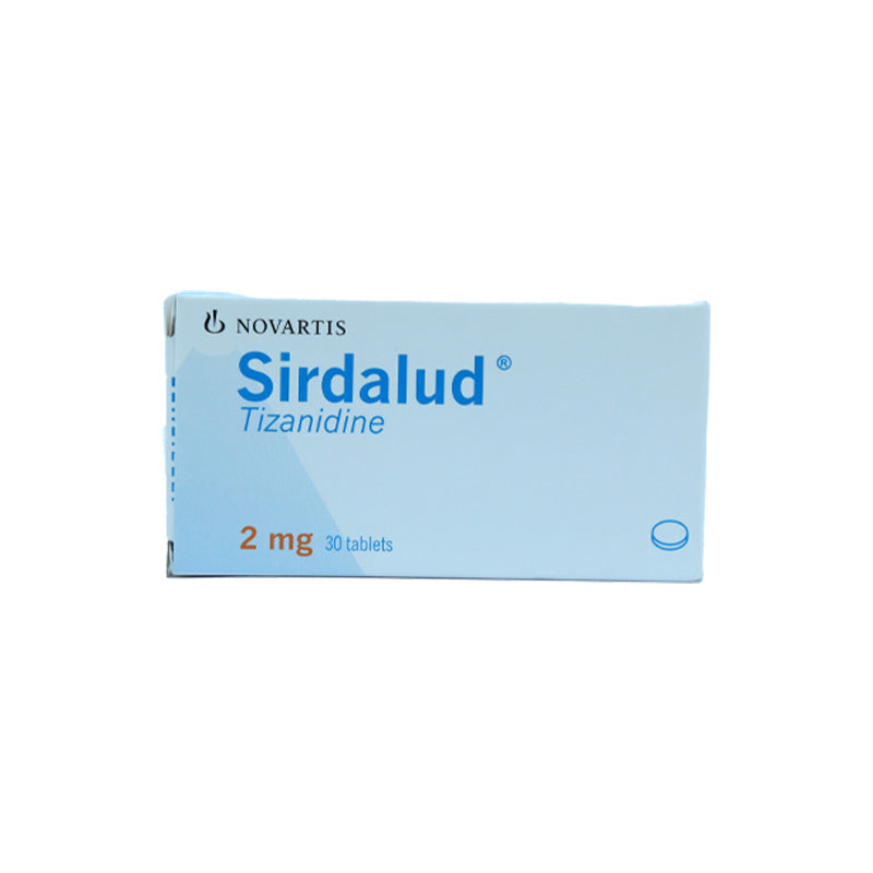 Sirdalud 2 Mg Tab 30 S