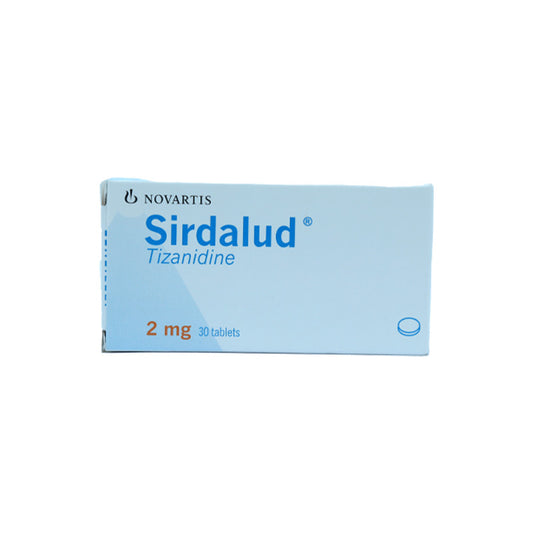 Sirdalud 2 Mg Tab 30 S