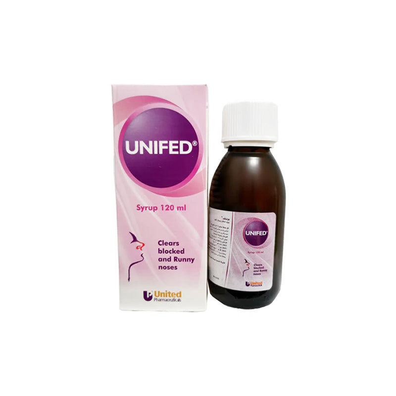 Unifed Syrup 120 Ml