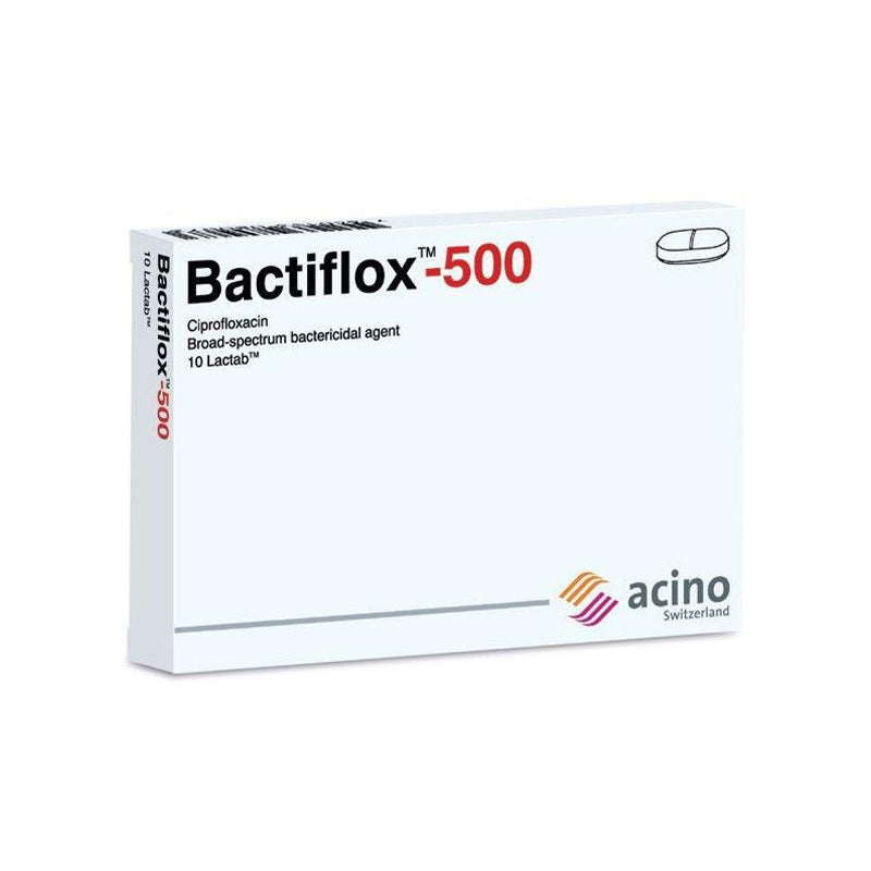 Bactiflox 500 Mg 10 S