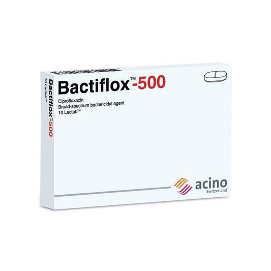 Bactiflox 500 Mg 10 S
