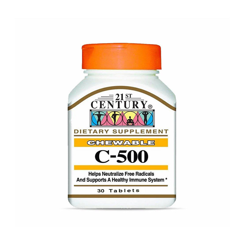 21 CH VITAMIN C 500 CHEW 30 S