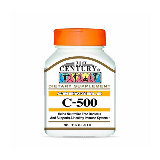 21 Ch Vitamin C 500 Chew 30 S