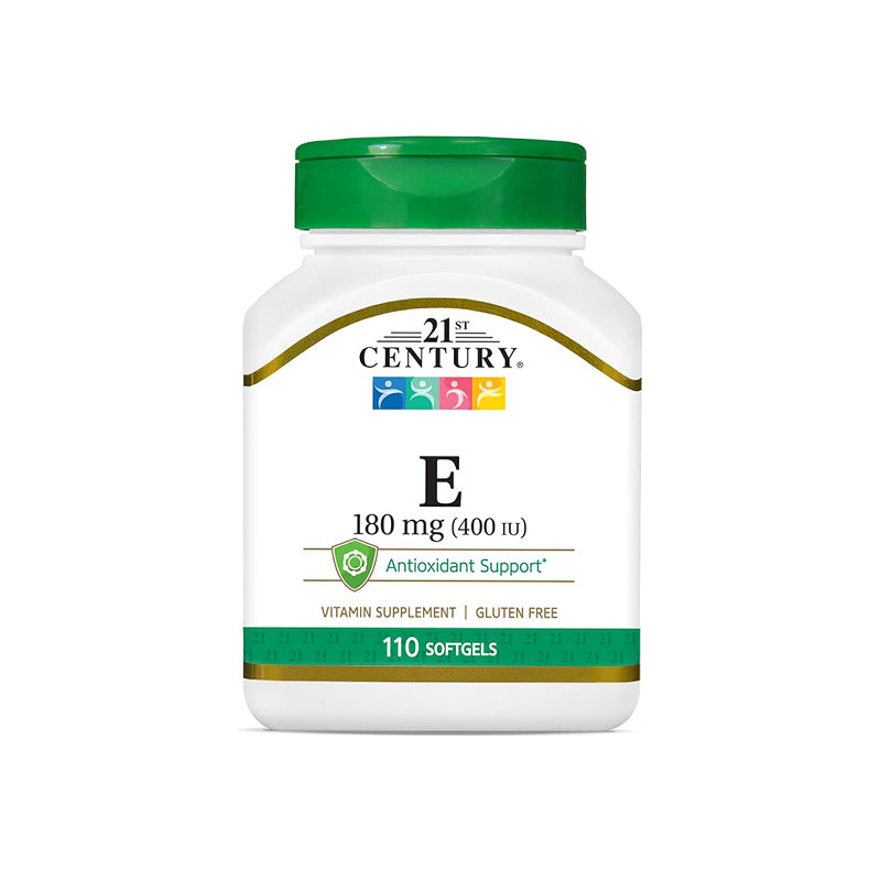 21 St Century Vitamin E 400 Iu Dl-alpha 110 S