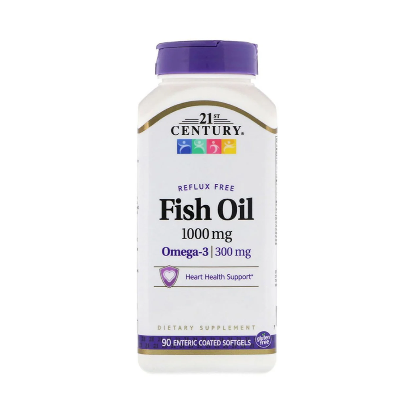 21 CH FISH OIL 1000 MG 90'S
