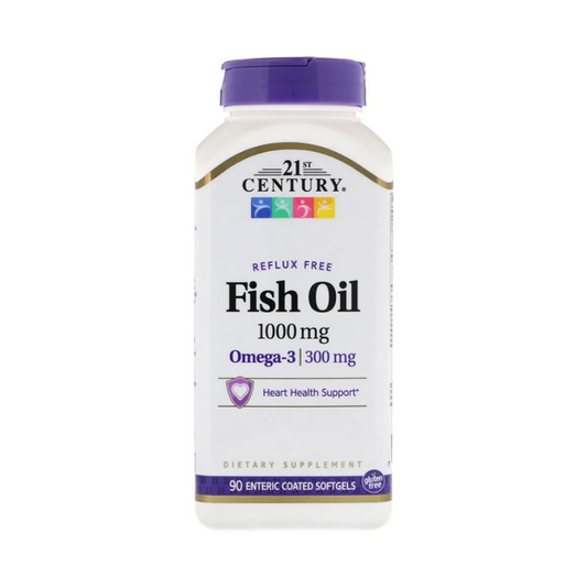 21 CH FISH OIL 1000 MG 90'S