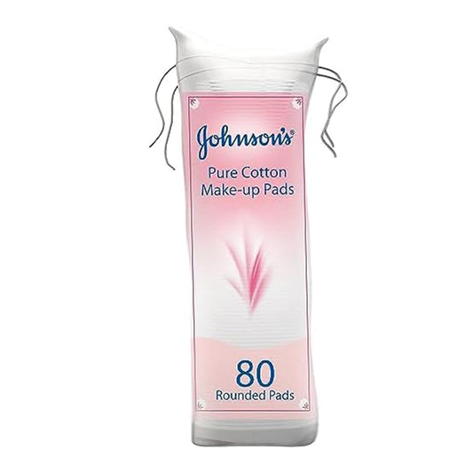 Johnsons Pure Cotton Make Up Pads 80 S