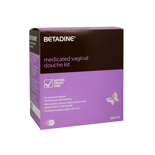 Betadine Medicated Vaginal Douche 250 Ml