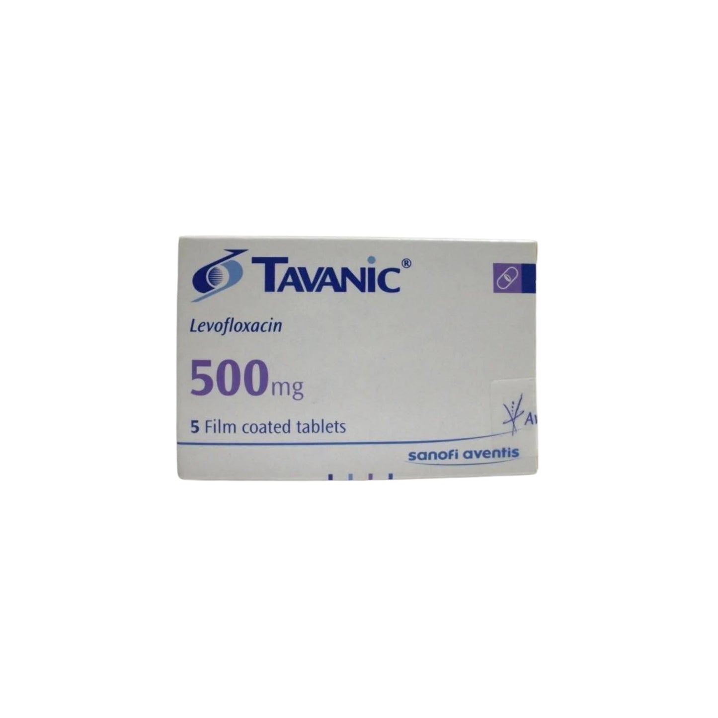 Tavanic 500 Mg Tab 5 S
