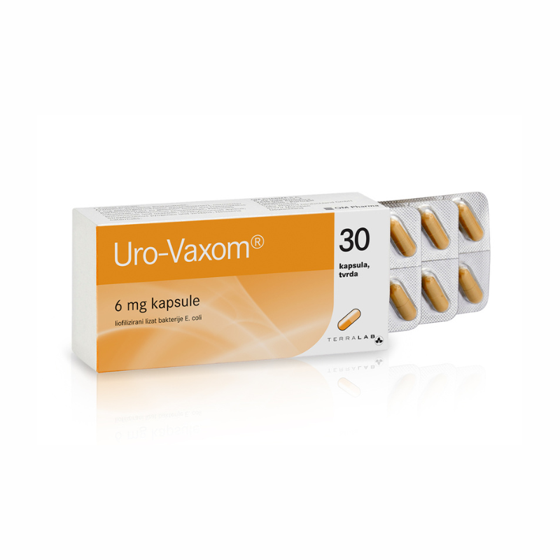 Uro-vaxom 6 Mg Cap 30 S