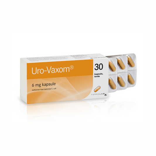 Uro-vaxom 6 Mg Cap 30 S