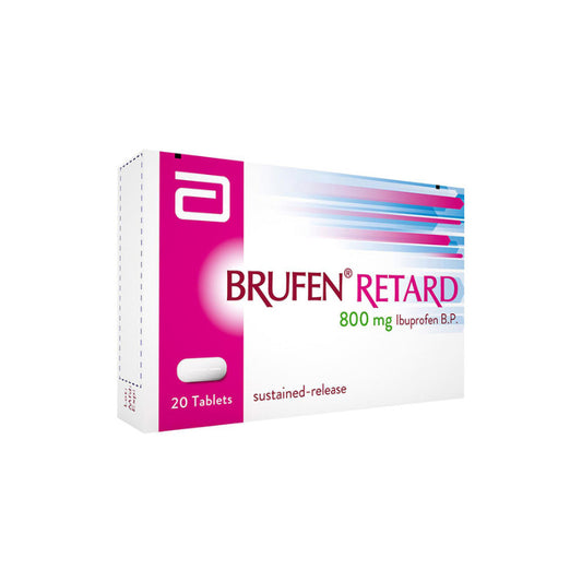 Brufen 800 Mg Retard 20 S
