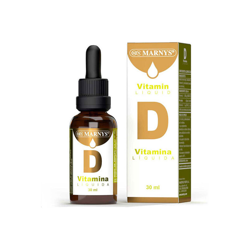 Marnys Liquid Vitamin D 30 Ml