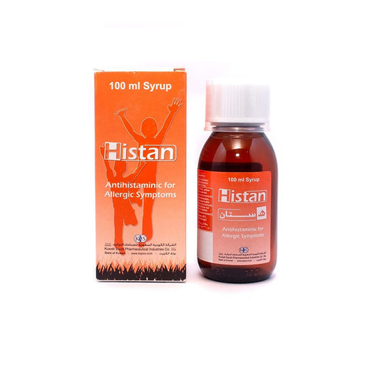 Histan Syrup 2 Mg / 5 Ml 100ml