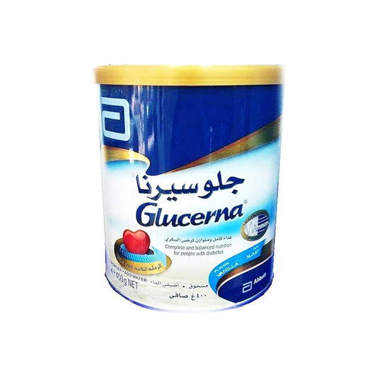 Glucerna Powder 400 Gm Vanilla