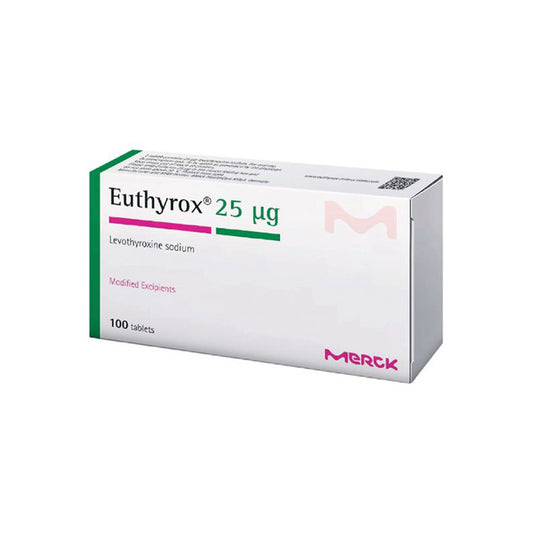 Euthyrox 25 Mcg 100 S