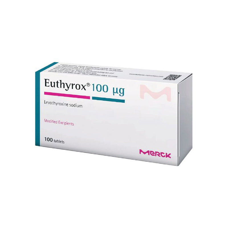 EUTHYROX 100 MCG 100 S