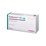 EUTHYROX 100 MCG 100 S