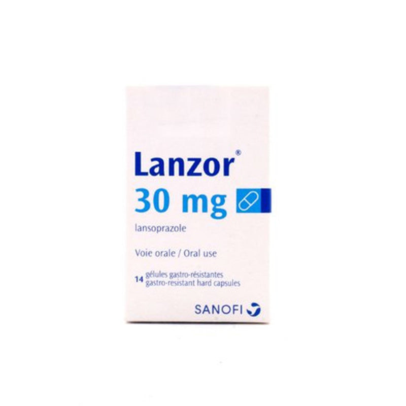 Lanzor 30 Mg Cap 14 S