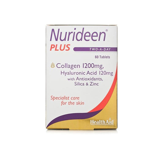 Health Aid Nurideen Plus Tab 60 S